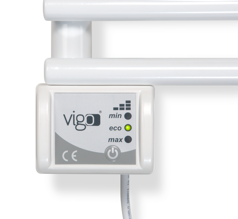 EHR 5019 Badheizkörper 450Watt  TÜV Zertifiziert inkl. Bohrschablone und Mini-Wasserwaage