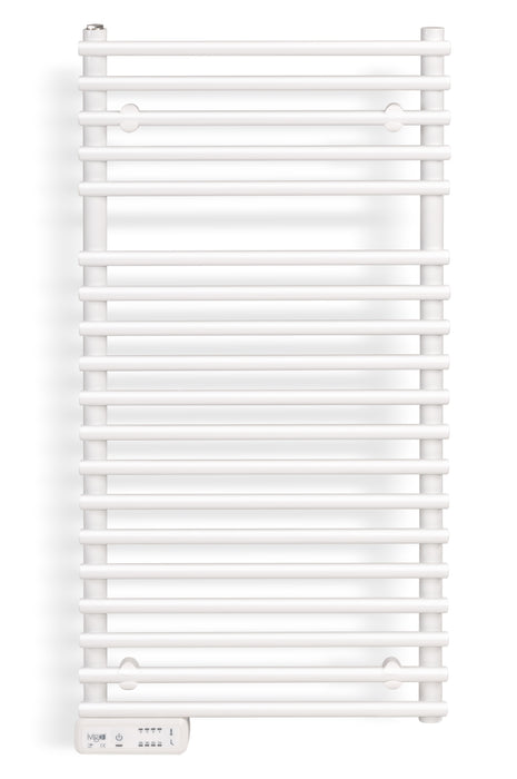 EHR 5019 PRO Badheizkörper 450Watt / IP66 - inkl. Bohrschablone und Mini-Wasserwaage