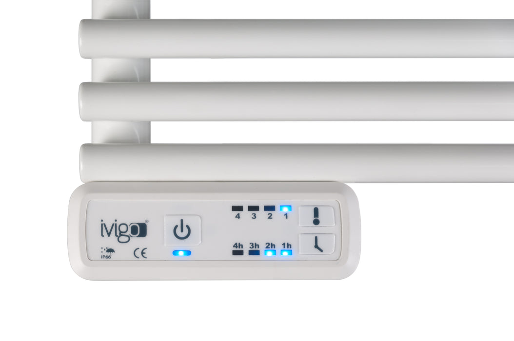 EHR 5019 PRO Badheizkörper 450Watt / IP66 - inkl. Bohrschablone und Mini-Wasserwaage