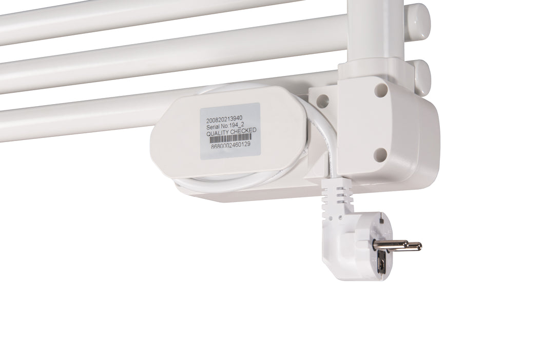 EHR 5019 PRO Badheizkörper 450Watt / IP66 - inkl. Bohrschablone und Mini-Wasserwaage