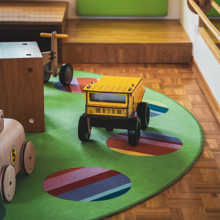 Mamatoyz BamBam Holz-Laster – 2-in-1 Spielzeug & Aufbewahrungsbox ab 3 Jahren