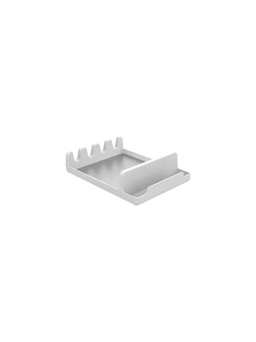 Küchen-Organizer Set 3-teilig – Abtropfgestell, Löffelablage & Schwammhalter, rostfrei, 33×43×15 cm
