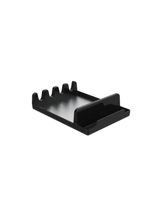 Küchen-Organizer Set 3-teilig – Abtropfgestell, Löffelablage & Schwammhalter, rostfrei, 33×43×15 cm