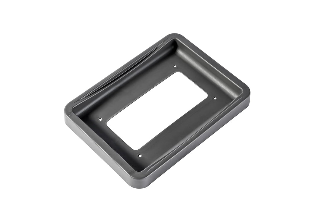 Müllomatic MODUL 1 – modularer Mülleimer für Schubladen, 16 L, 298 mm hoch, Anthrazit