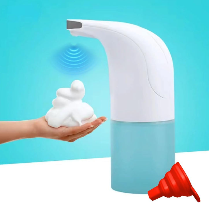 Automatischer Seifenspender mit Sensor, berührungslos, 350 ml – für Seife, Duschgel & Desinfektion