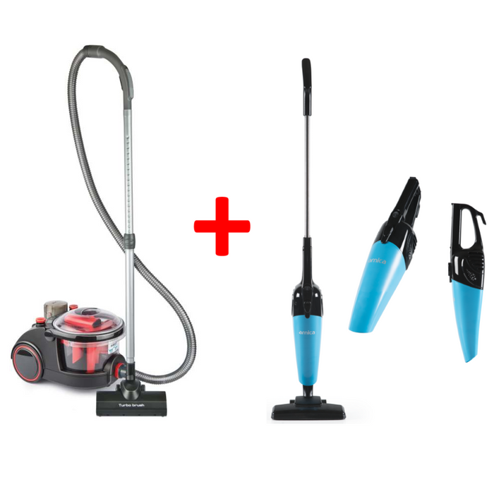 Arnica BORA 5000 Wasserstaubsauger mit HEPA-Filter – für Allergiker & Tierhaare