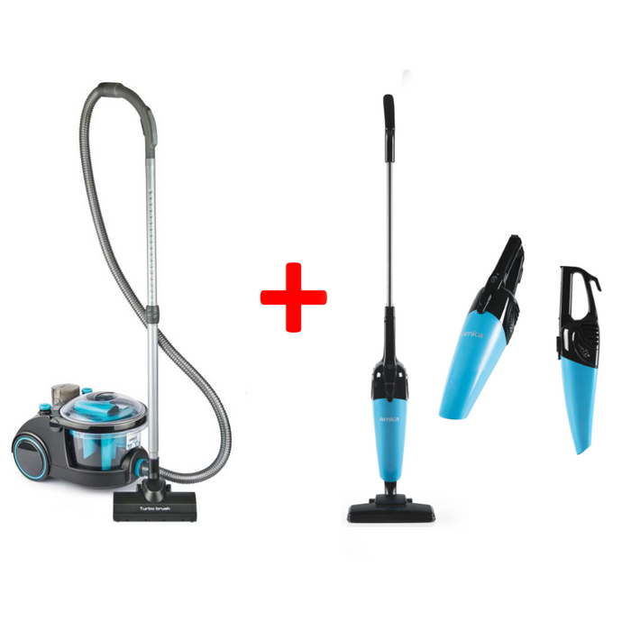 Arnica BORA 5000 Wasserstaubsauger mit HEPA-Filter – für Allergiker & Tierhaare