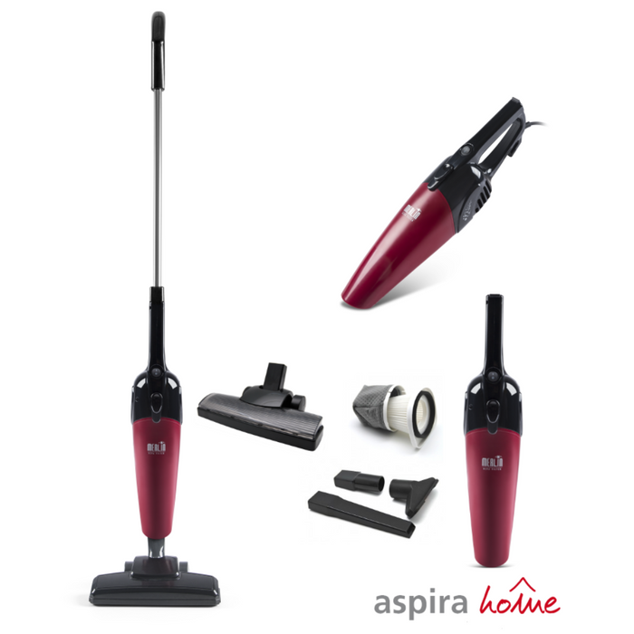 MERLIN Pro Handstaubsauger 2-in-1, beutellos, HEPA-Filter, 1.8kg