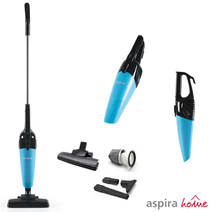MERLIN Pro Handstaubsauger 2-in-1, beutellos, HEPA-Filter, 1.8kg